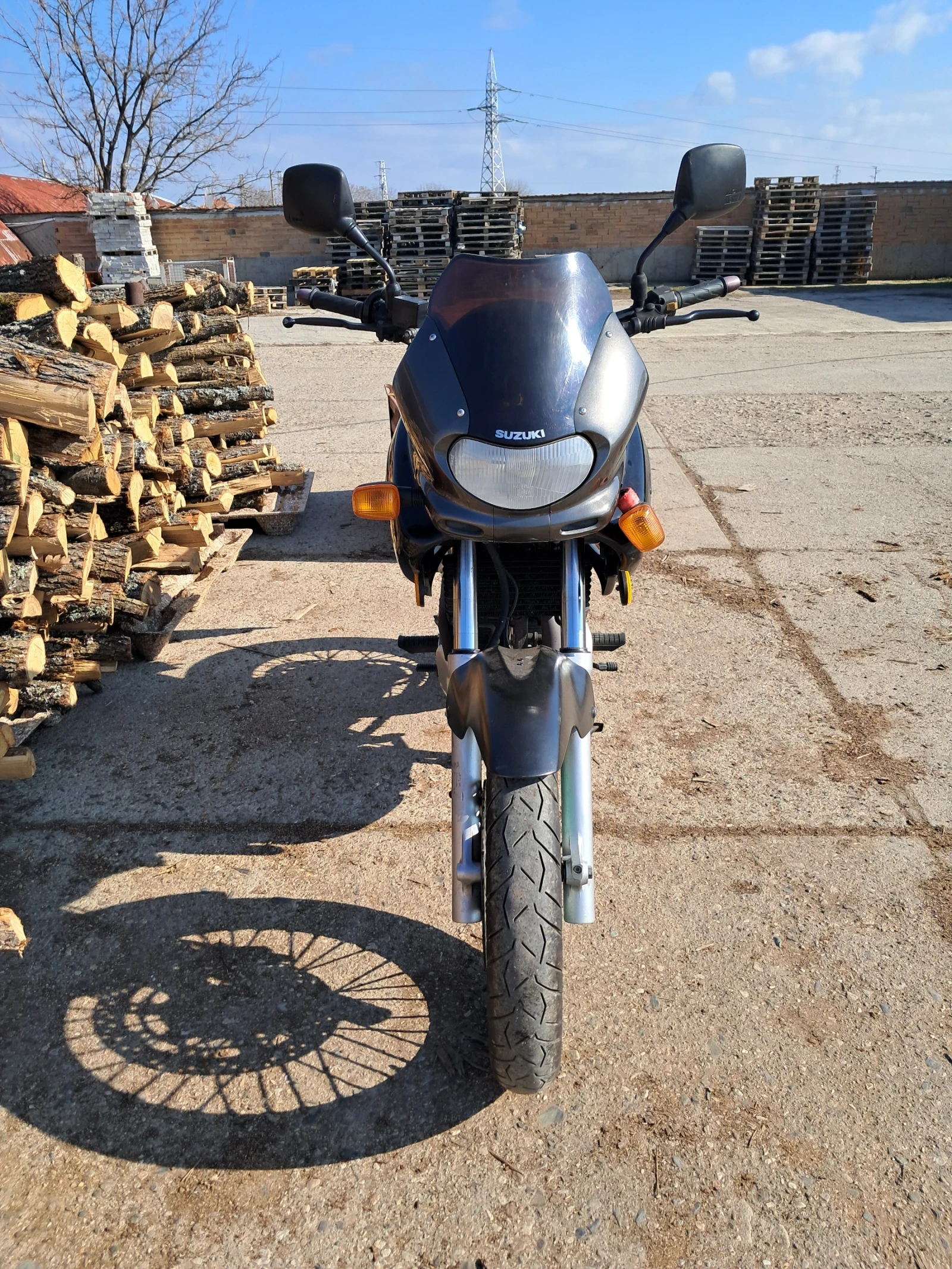 Suzuki XF, снимка 3 - Мотоциклети и мототехника - 54365603