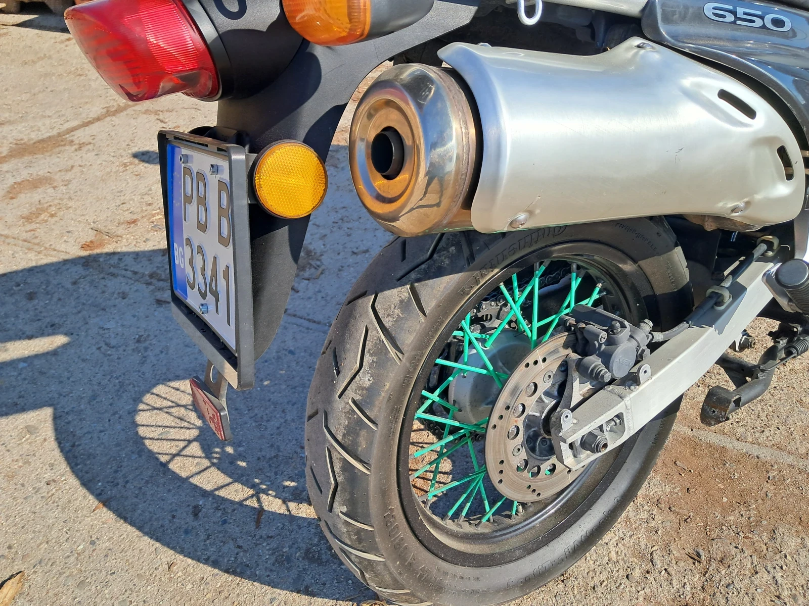 Suzuki XF, снимка 9 - Мотоциклети и мототехника - 54365603