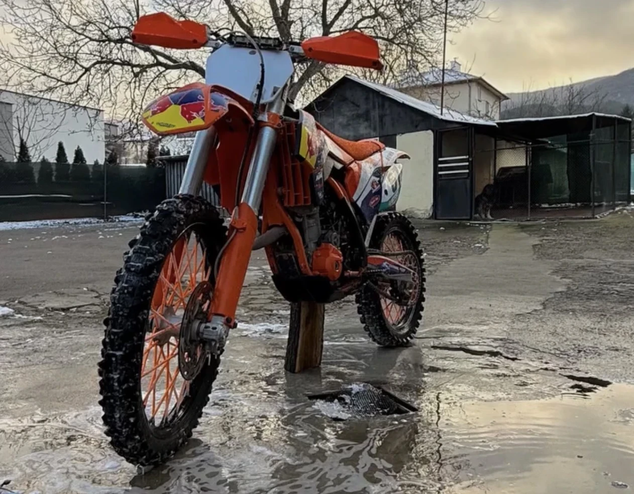 Ktm SX-F KTM SXF 350 2012!На Части!!!
