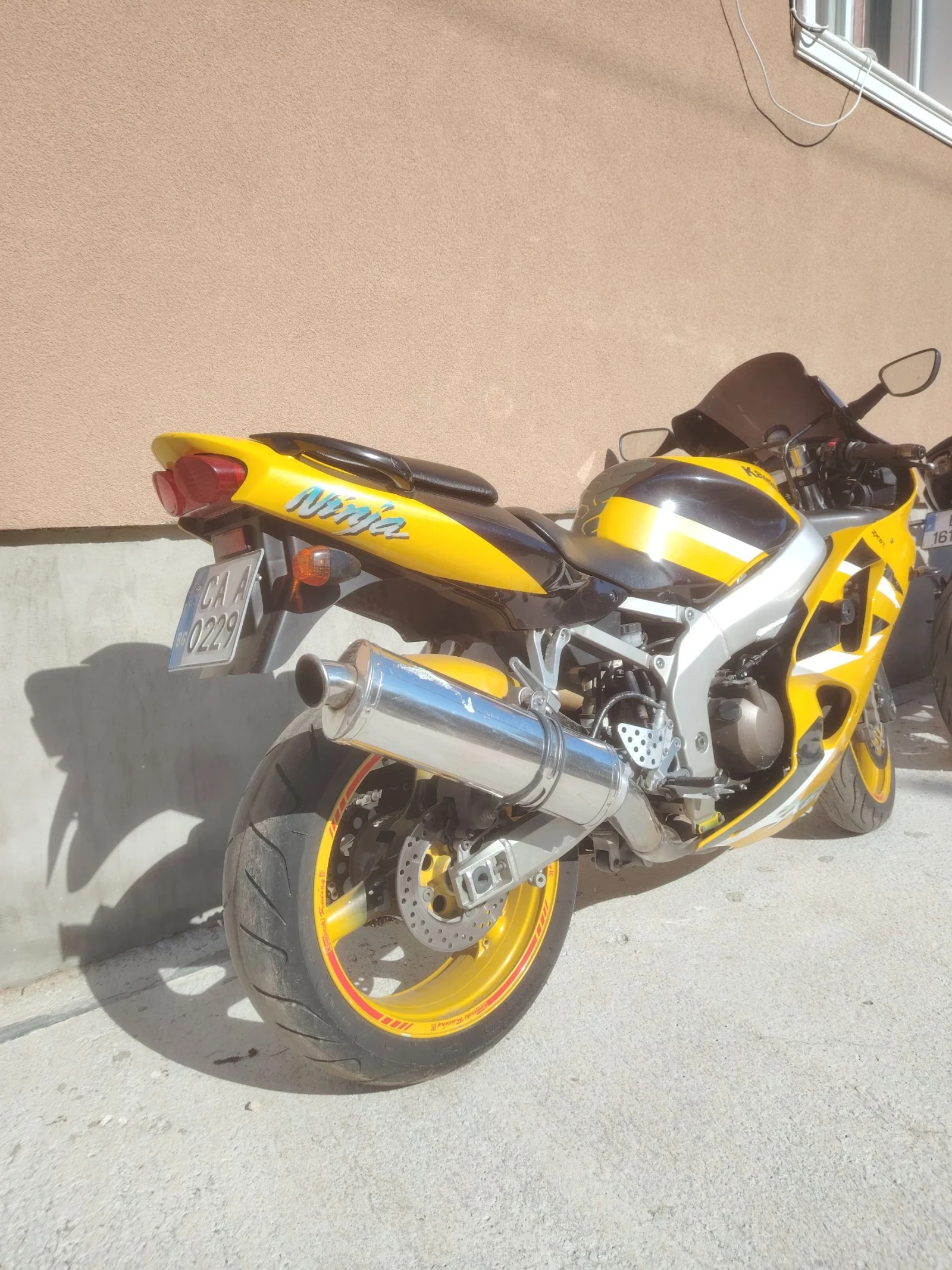 Kawasaki Ninja ZX6R, снимка 2 - Мотоциклети и мототехника - 54515785