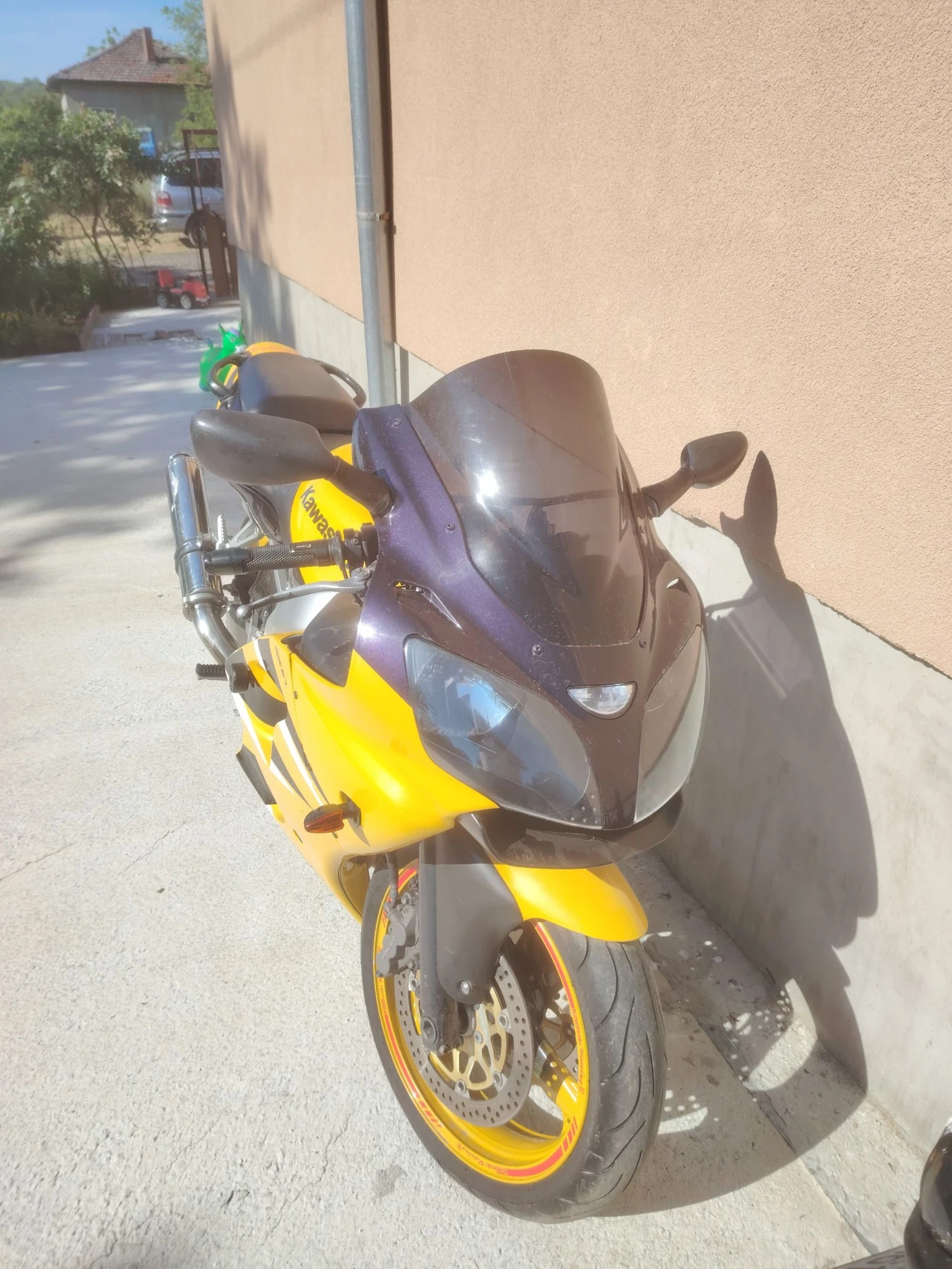 Kawasaki Ninja ZX6R, снимка 4 - Мотоциклети и мототехника - 54515785