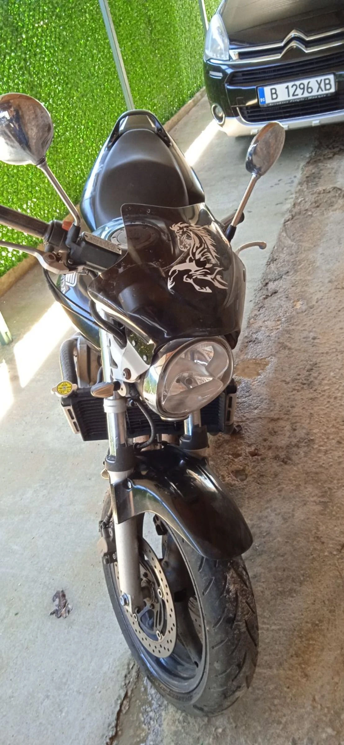 Honda Cbf Hornet, снимка 4 - Мотоциклети и мототехника - 54550150