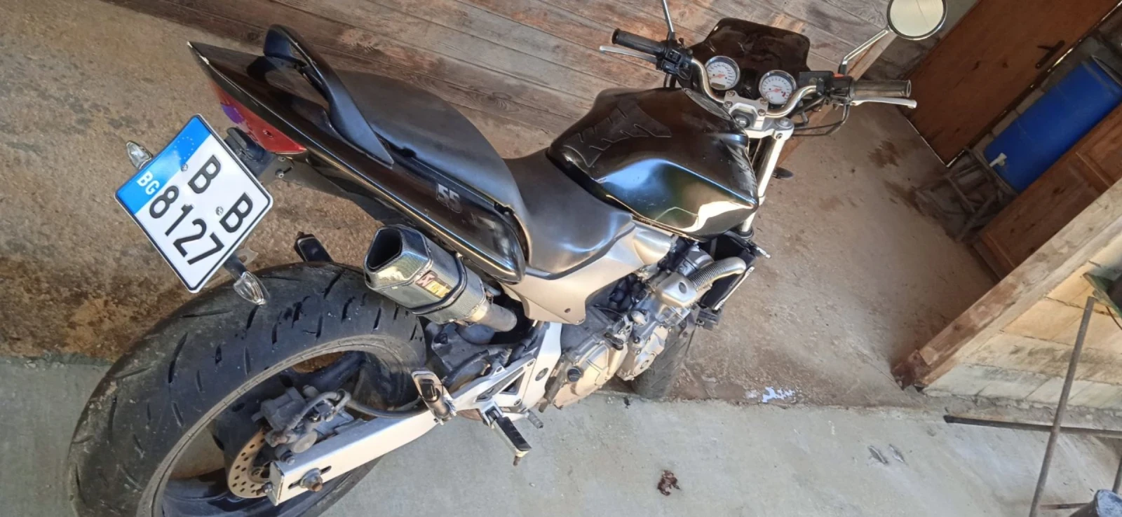 Honda Cbf Hornet, снимка 5 - Мотоциклети и мототехника - 54550150