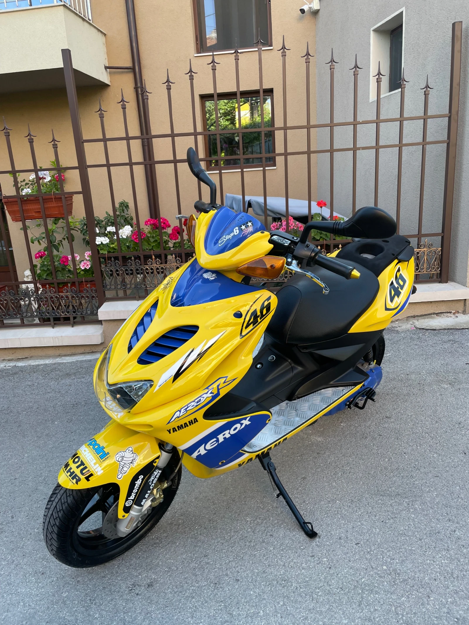 Yamaha Aerox