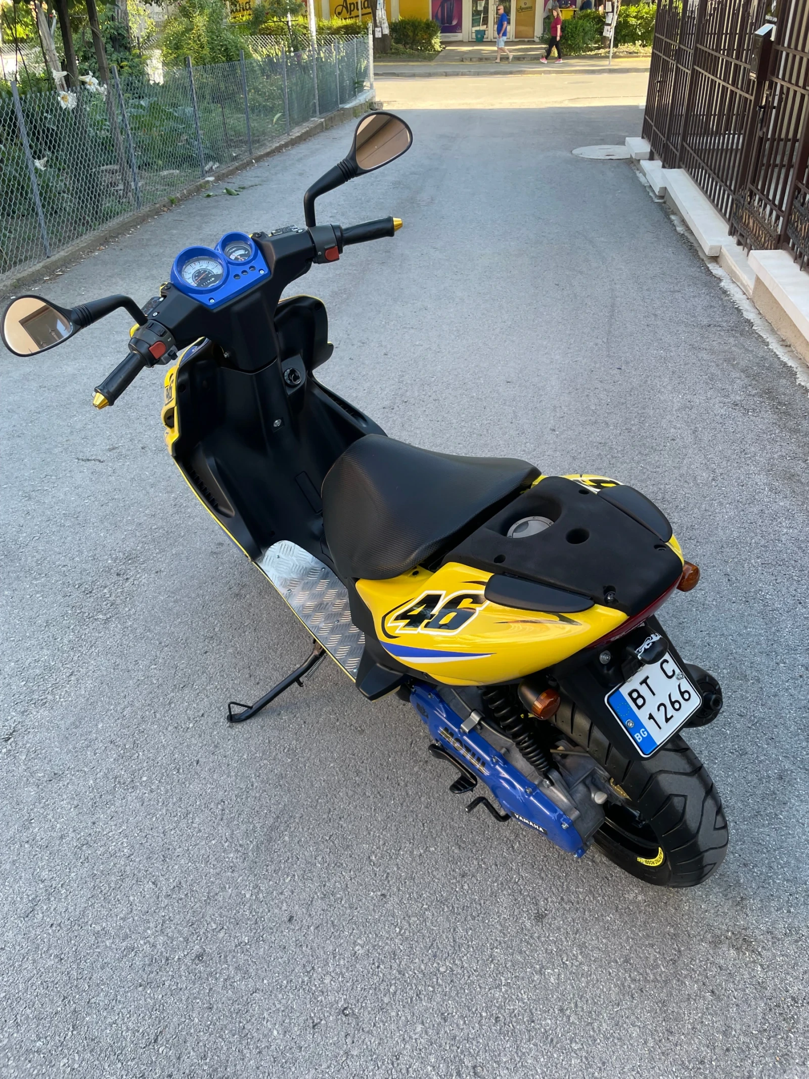 Yamaha Aerox, снимка 5 - Мотоциклети и мототехника - 54977076