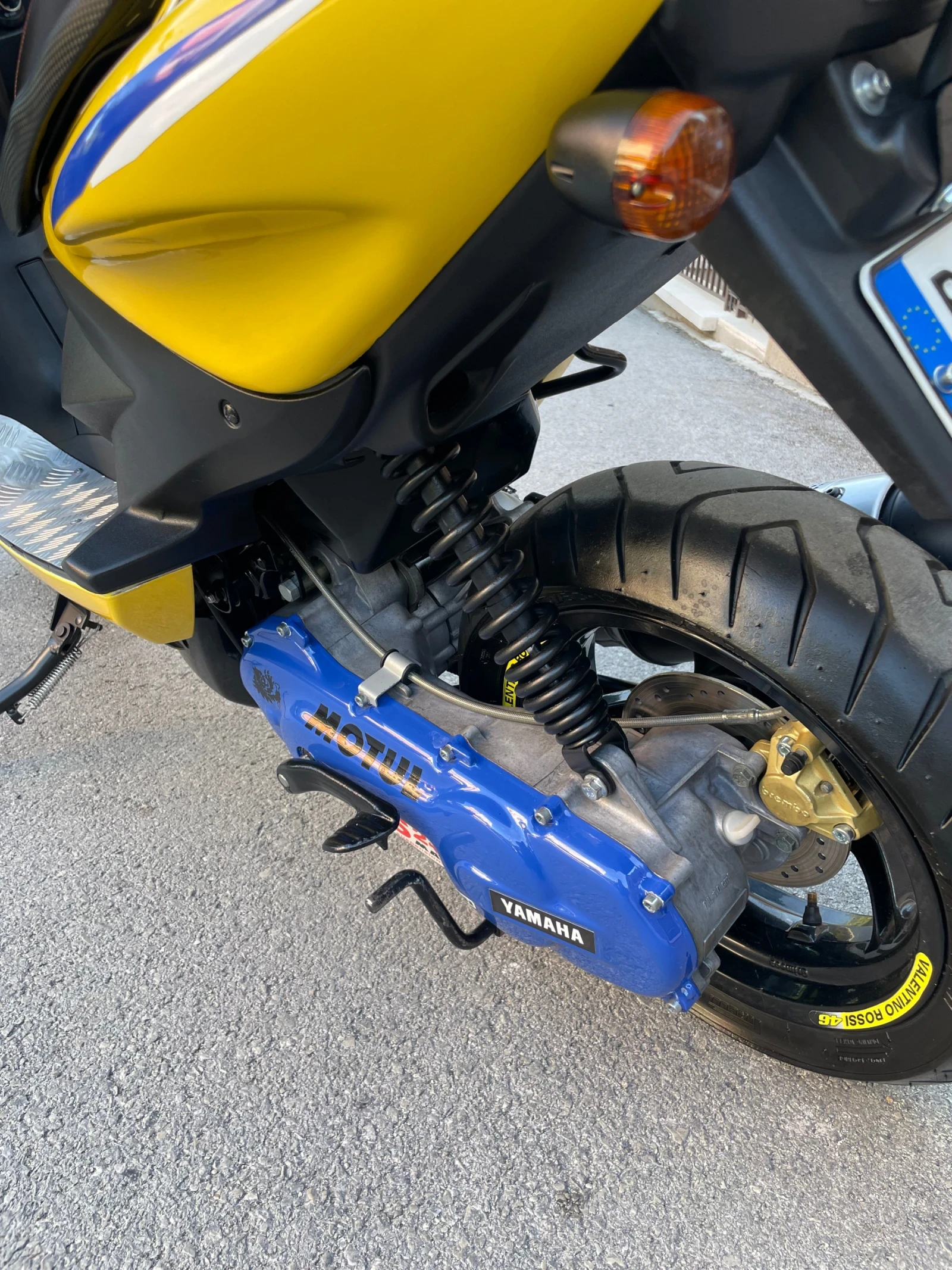 Yamaha Aerox, снимка 9 - Мотоциклети и мототехника - 54977076