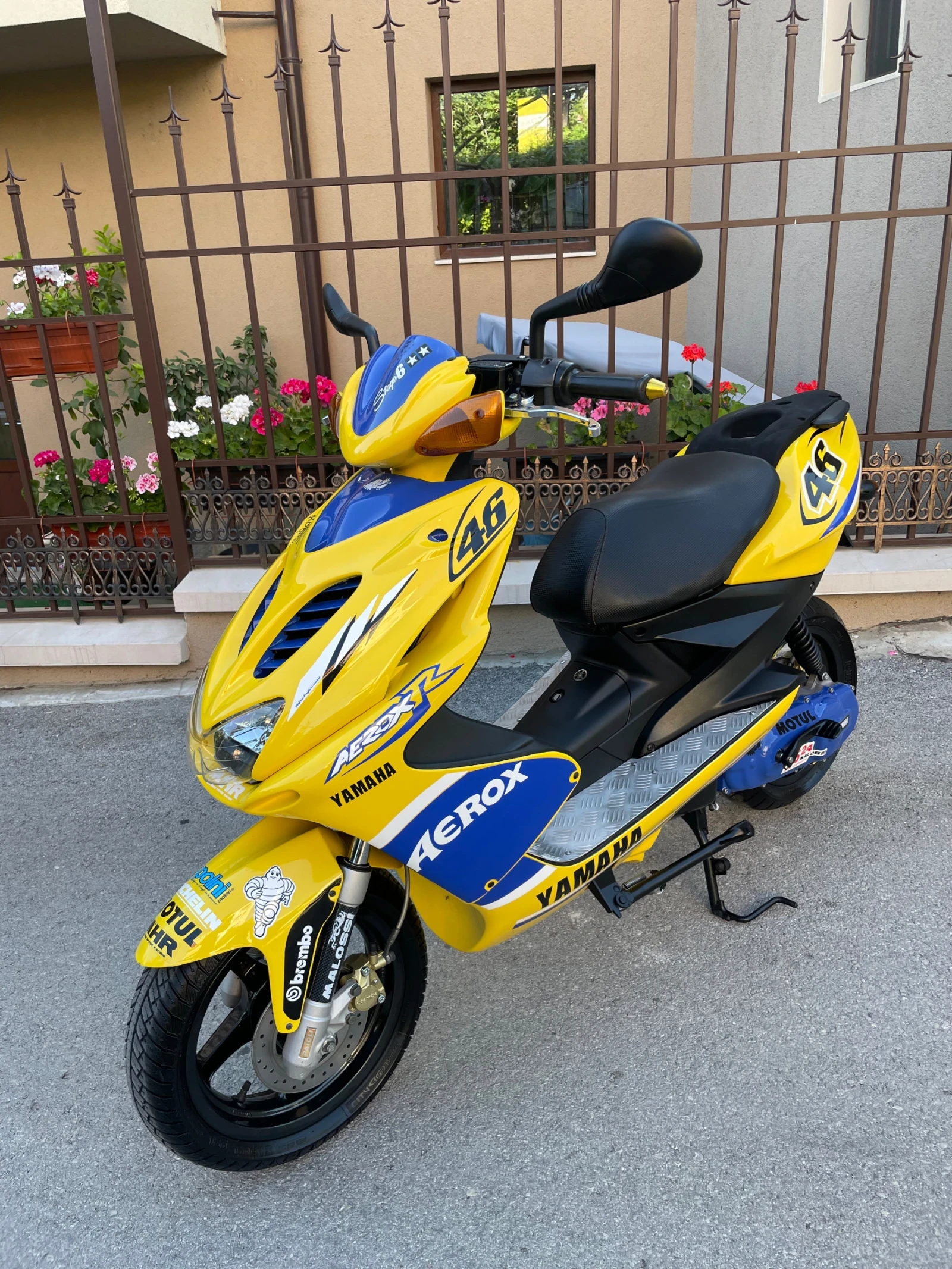 Yamaha Aerox, снимка 10 - Мотоциклети и мототехника - 54977076