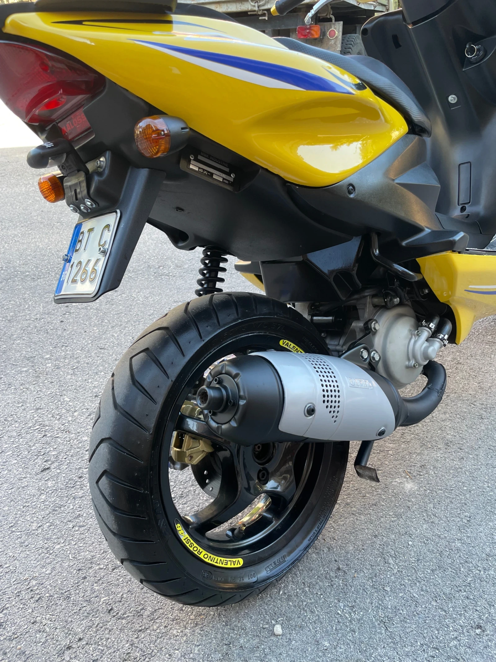 Yamaha Aerox, снимка 4 - Мотоциклети и мототехника - 54977076