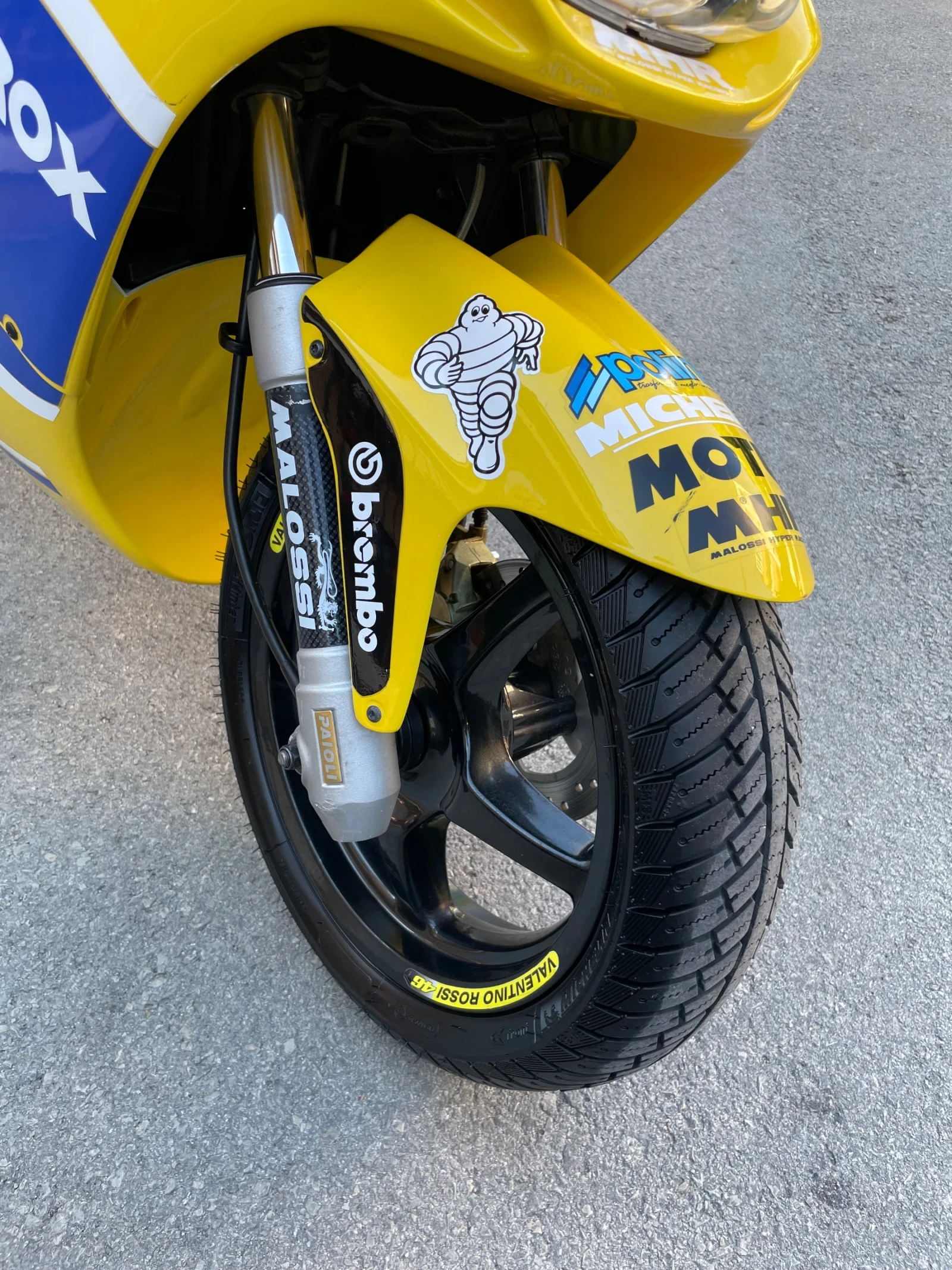 Yamaha Aerox, снимка 7 - Мотоциклети и мототехника - 54977076