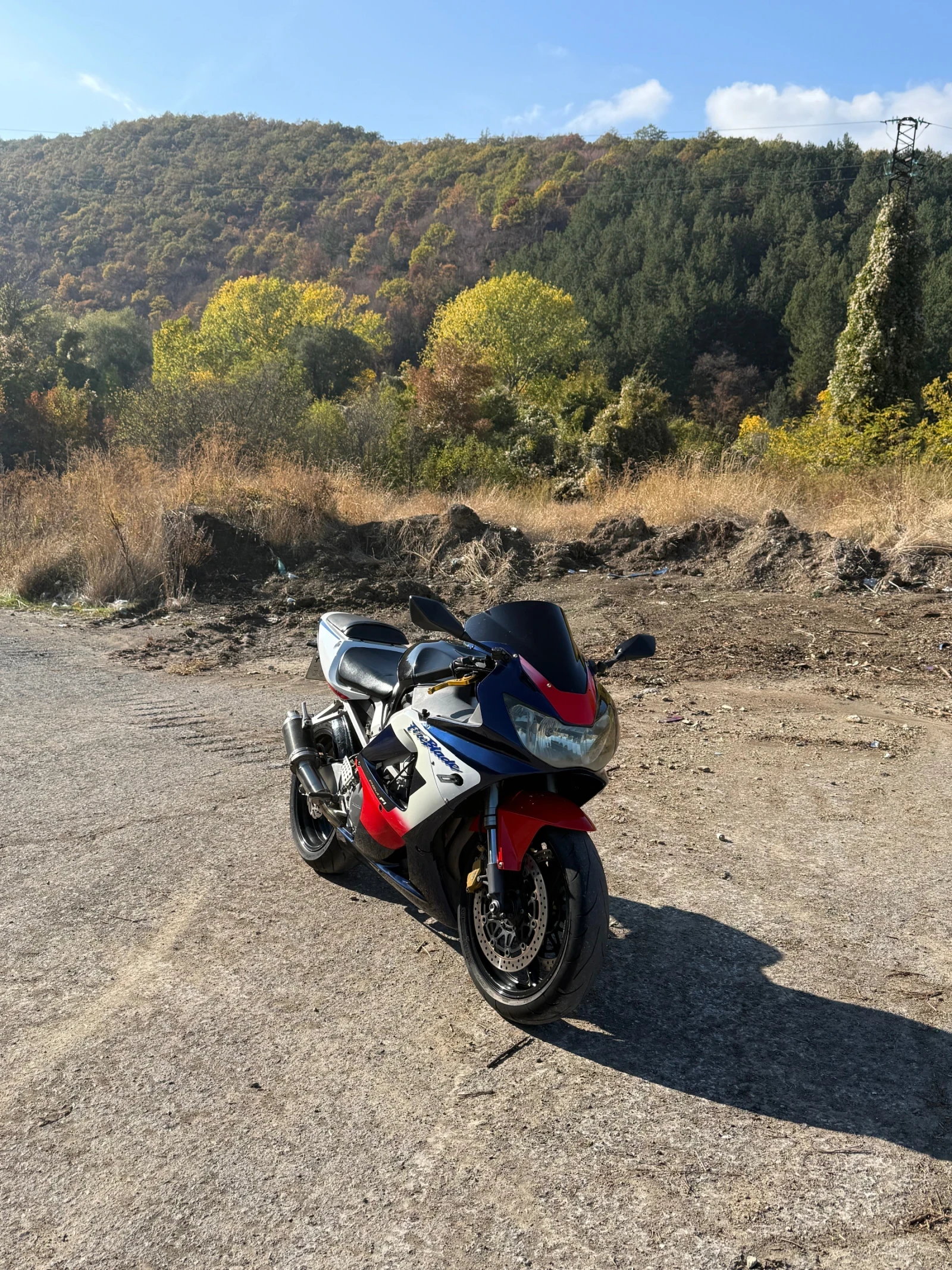 Honda Cbr, снимка 2 - Мотоциклети и мототехника - 56644801