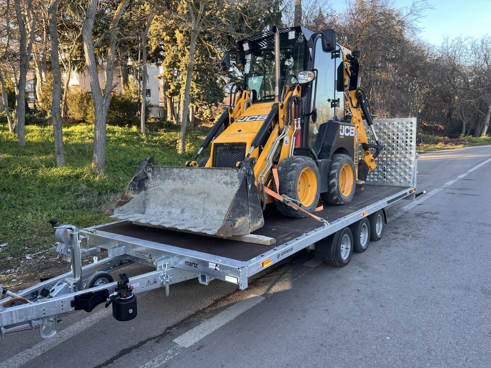   MARTZ GT Universal 500/3 3500kg | Mobile.bg   16