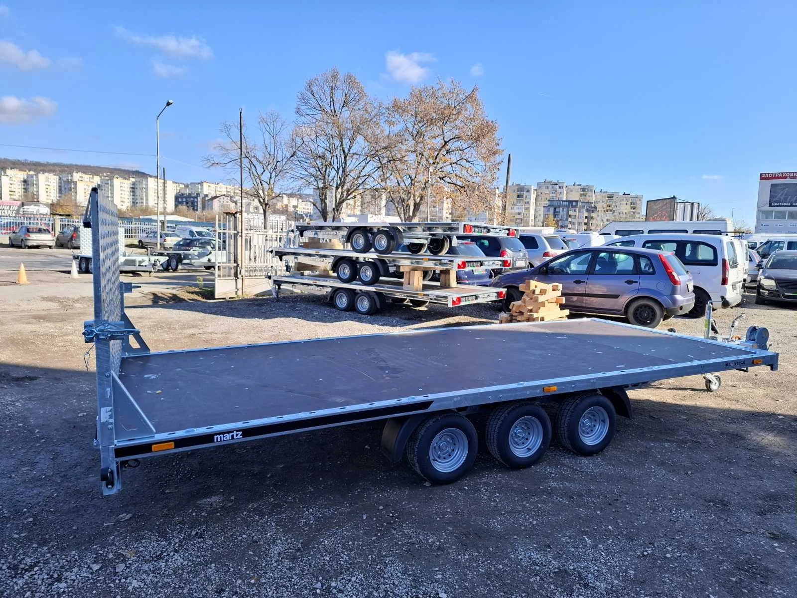   MARTZ GT Universal 500/3 3500kg | Mobile.bg   5