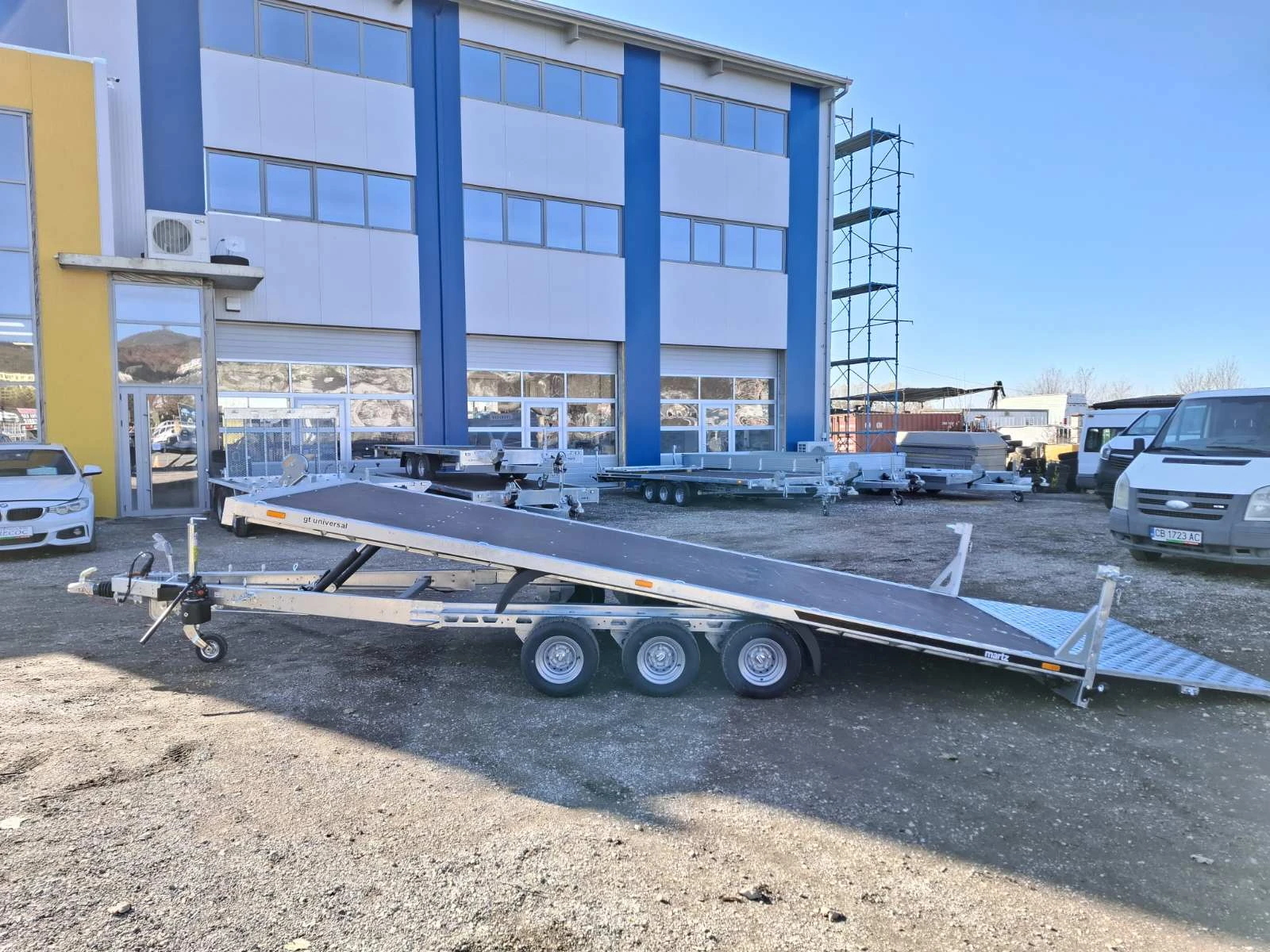 За автомобил MARTZ GT Universal 500/3 3500kg | Mobile.bg — изображение 1
