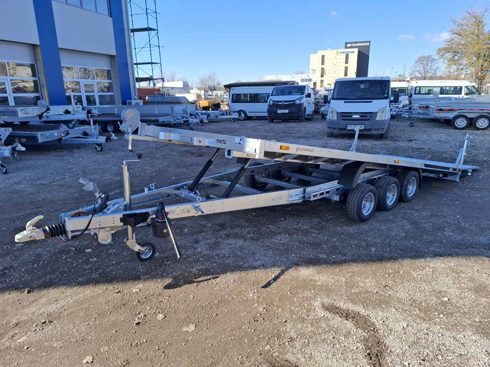   MARTZ GT Universal 500/3 3500kg | Mobile.bg   9