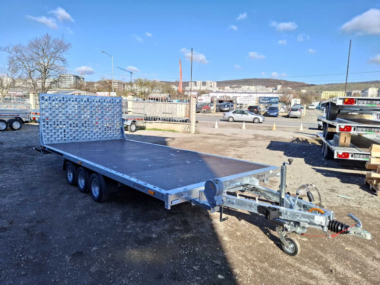   MARTZ GT Universal 500/3 3500kg | Mobile.bg   8