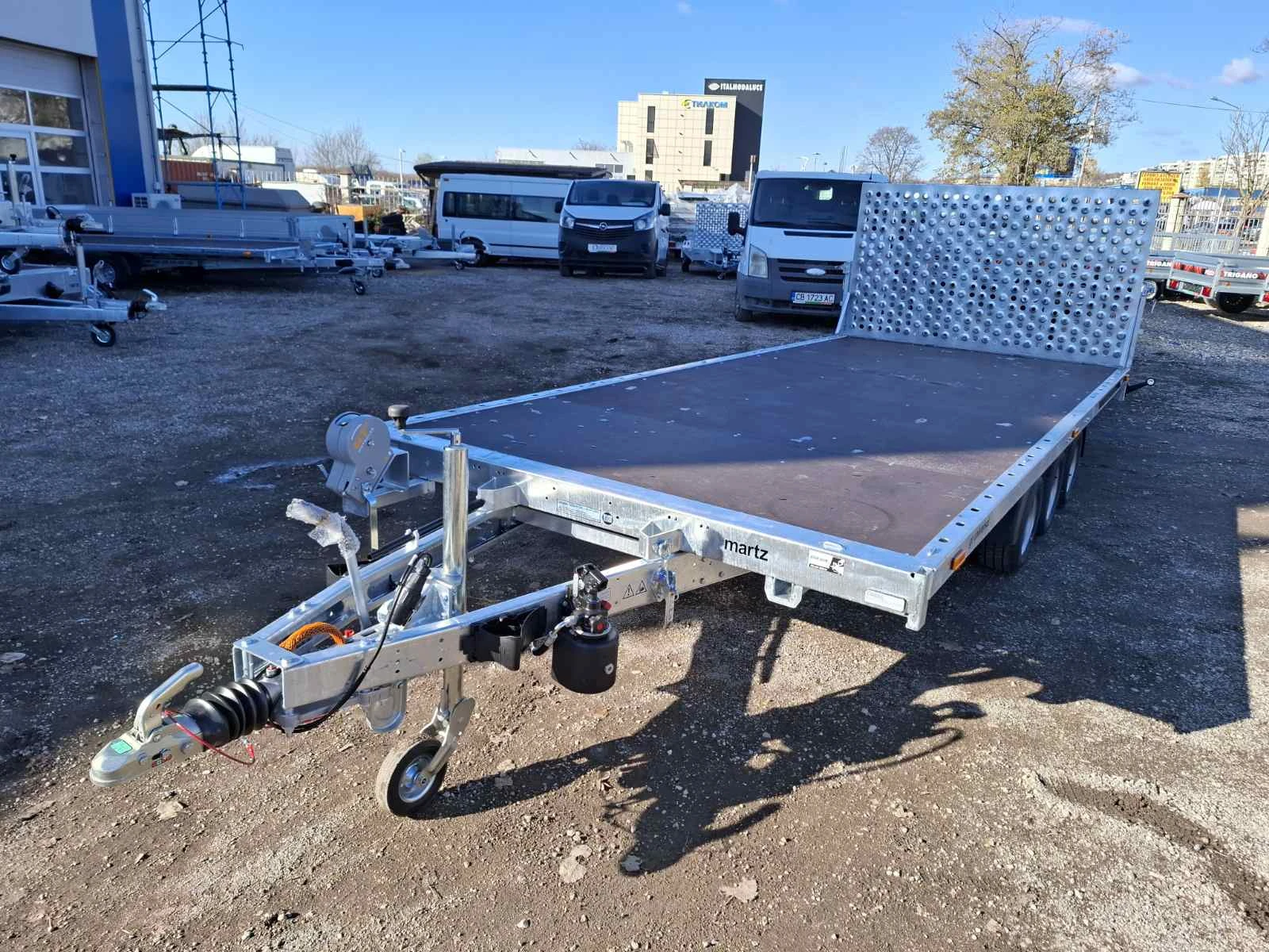   MARTZ GT Universal 500/3 3500kg | Mobile.bg   7