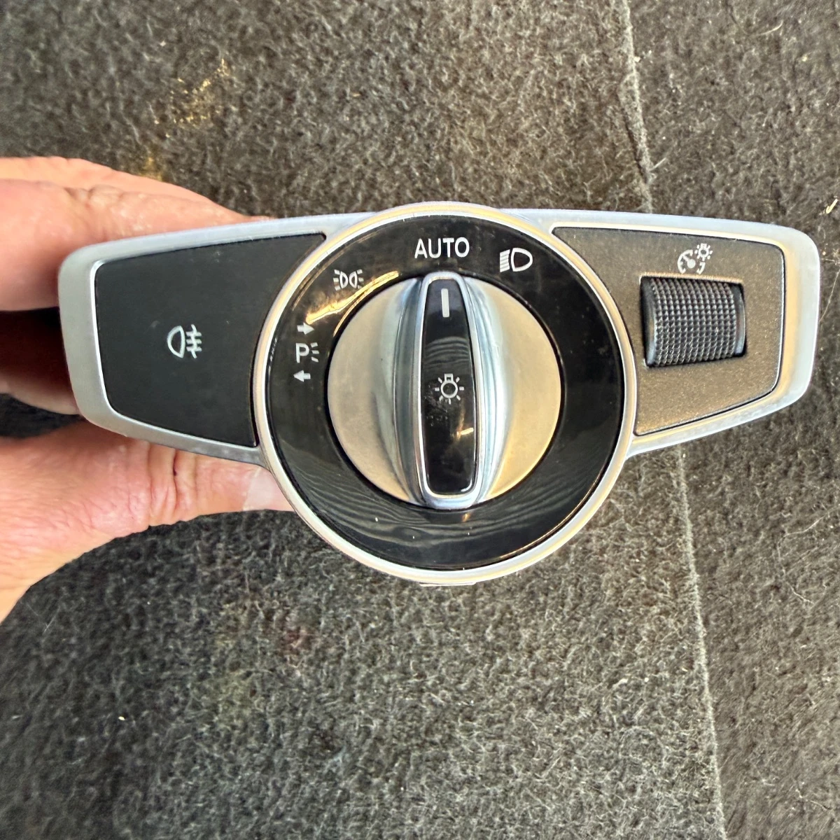 Блок за управление на превключвателя на фаровете за Mercedes W222 350 CDI A22290
