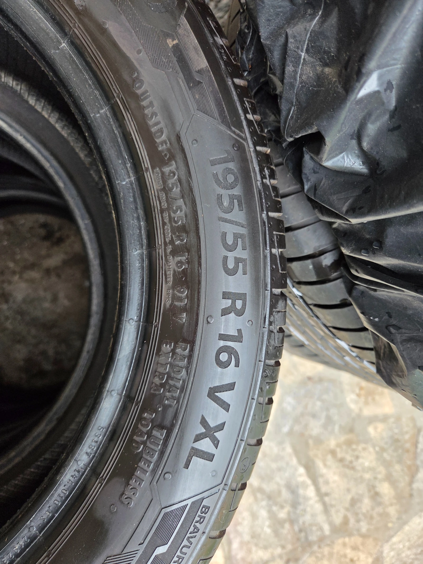 Гуми Летни 195/55R16, снимка 6 - Гуми и джанти - 54582589