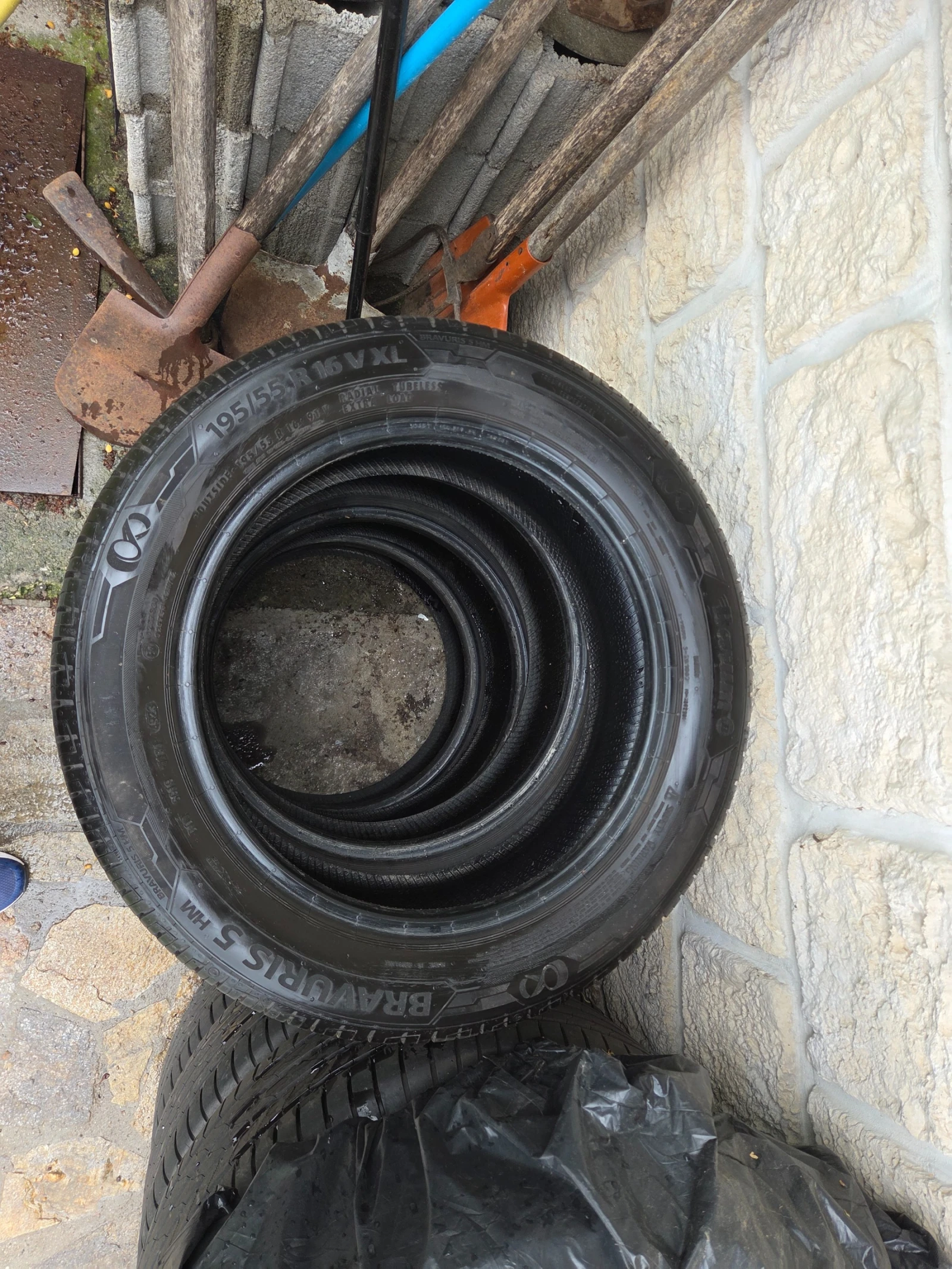 Гуми Летни 195/55R16, снимка 8 - Гуми и джанти - 54582589