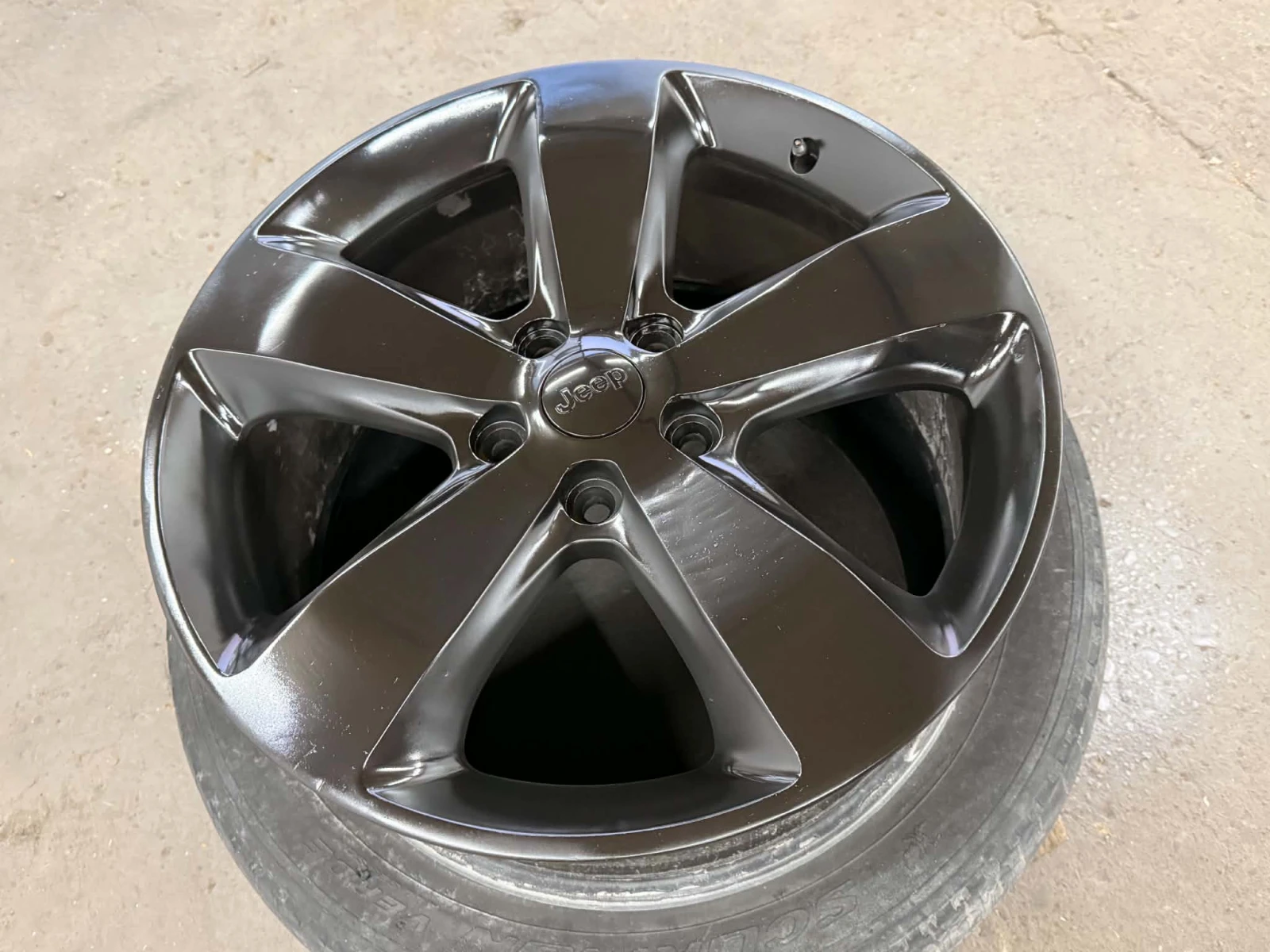 Джанти за Jeep Grand cherokee, снимка 4 - Гуми и джанти - 55597950