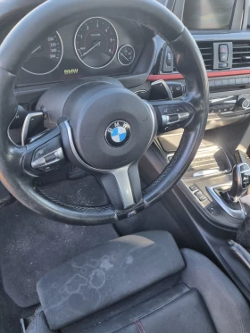 BMW 320 Бензи дизел М-пакет, снимка 12