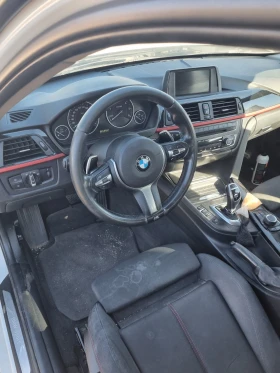 BMW 320 Бензи дизел М-пакет, снимка 9