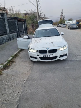 BMW 320 Бензи дизел М-пакет, снимка 17