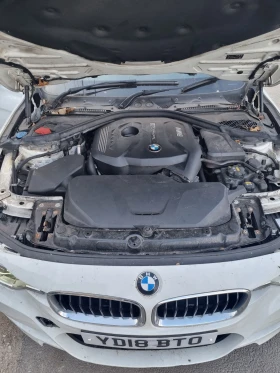 BMW 320 Бензи дизел М-пакет, снимка 15