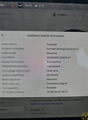 Tesla Model 3 Long range, 4x4 с гаранция, снимка 14