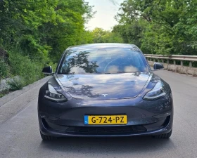 Tesla Model 3 Long range, 4x4 с гаранция, снимка 2