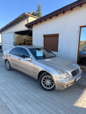 Mercedes-Benz C 200 Kompressor* Автоматик* Газ* Обслужена* Всичко Плат, снимка 5