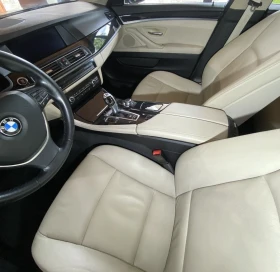 BMW 530 F11 3.0D 258HP FULL DIGITAL | НАПЪЛНО ОБСЛУЖЕНА, снимка 9