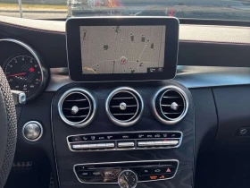 Mercedes-Benz C 450 AMG ПОДГРЕВИ * ШИБИДАХ* KEYLESS * BURMESTER, снимка 9