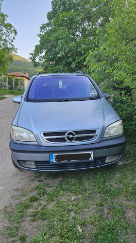 Opel Zafira, снимка 3 - Автомобили и джипове - 45503549