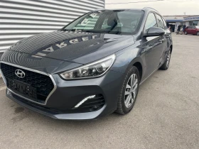 Hyundai I30 1.6CRDI+ 116kc+ Xenon+ Automatic+ Navi+ Камера, снимка 1