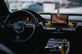 Audi A8 Матрикс / Подгрев / Обдух / Масаж, снимка 7