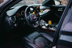 Audi A8 Матрикс / Подгрев / Обдух / Масаж, снимка 10