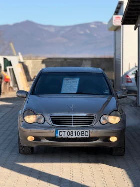 Mercedes-Benz C 200 Kompressor* Автоматик* Газ* Обслужена* Всичко Плат, снимка 2