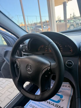 Mercedes-Benz C 200 Kompressor* Автоматик* Газ* Обслужена* Всичко Плат, снимка 13
