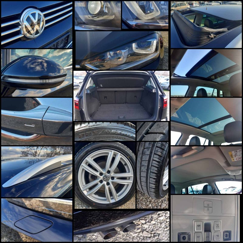 VW Sportsvan ВСИЧКИ ЕКСТРИ, снимка 7 - Автомобили и джипове - 39123737