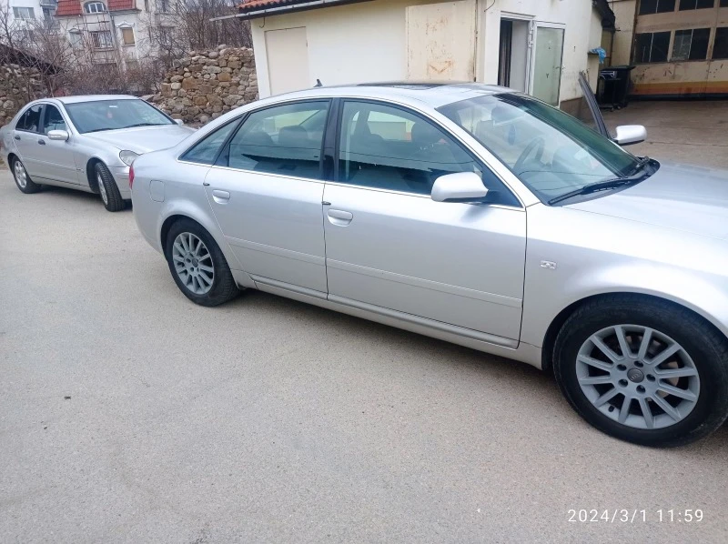 Audi A6 Lek, снимка 5 - Автомобили и джипове - 45736287