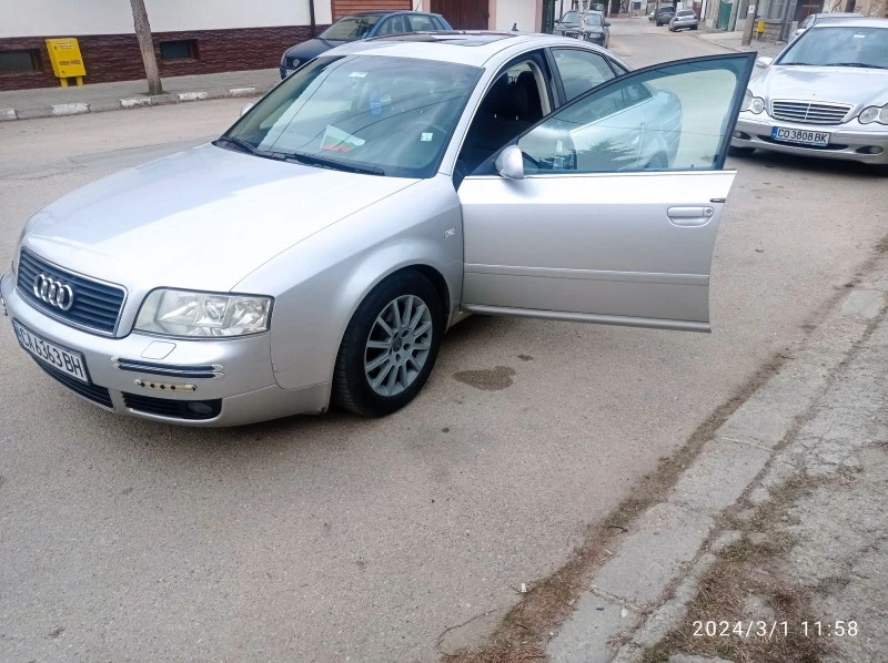 Audi A6 Lek, снимка 2 - Автомобили и джипове - 45736287