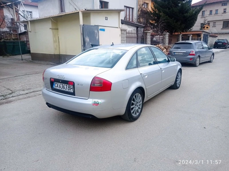 Audi A6 Lek, снимка 11 - Автомобили и джипове - 45736287