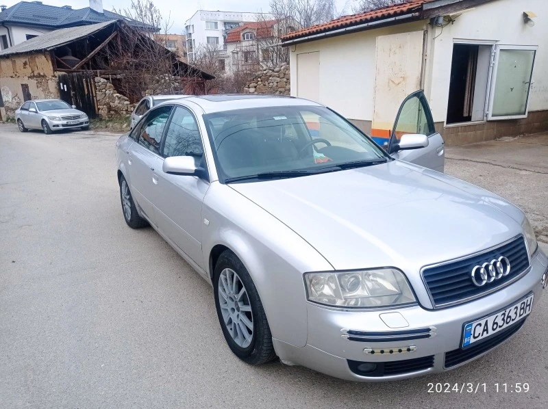 Audi A6 Lek, снимка 7 - Автомобили и джипове - 45736287