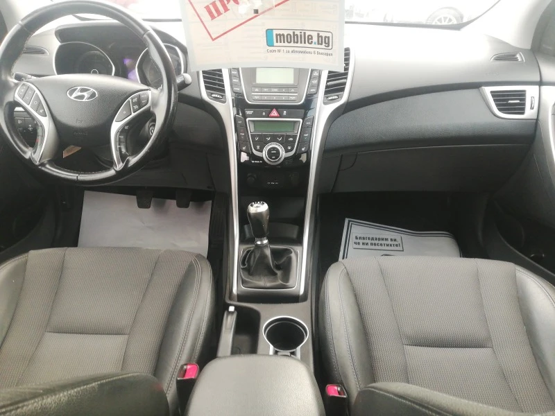 Hyundai I30 1.6i/Swiss, снимка 9 - Автомобили и джипове - 47052221