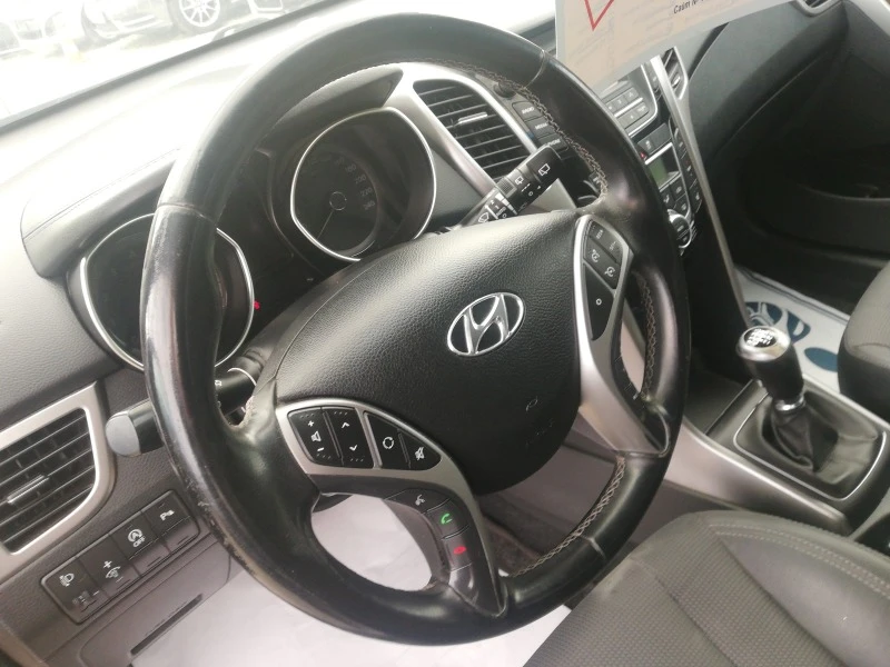 Hyundai I30 1.6i/Swiss, снимка 7 - Автомобили и джипове - 47052221