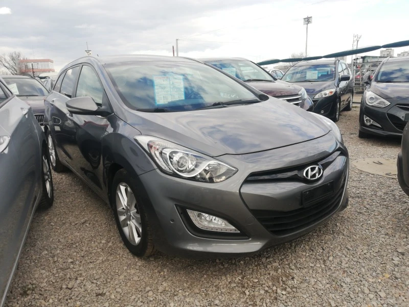 Hyundai I30 1.6i/Swiss, снимка 1 - Автомобили и джипове - 47052221