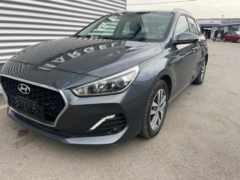 Hyundai I30 1.6CRDI+ 116kc+ Xenon+ Automatic+ Navi+ Камера, снимка 1 - Автомобили и джипове - 46976621