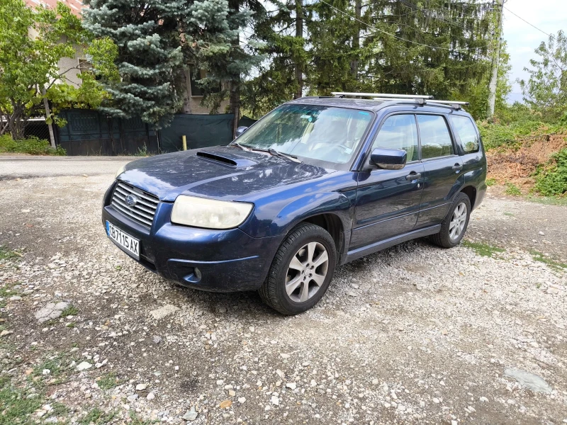 Subaru Forester 2.5 XT, снимка 1 - Автомобили и джипове - 47527113