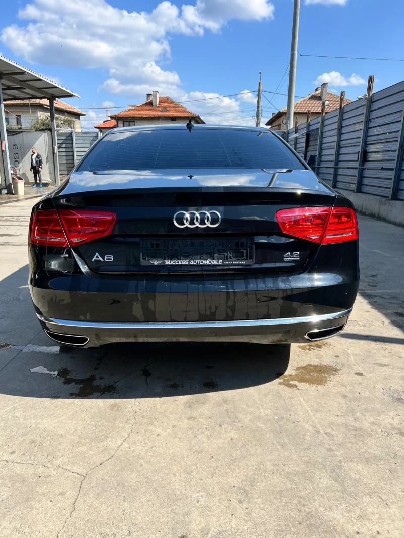 Audi A8 Лимузина !!!, снимка 5 - Автомобили и джипове - 47320953